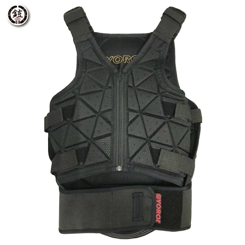 楽天市場】ボディプロテクター YOROIプロテクター 鎧JUMPING VEST