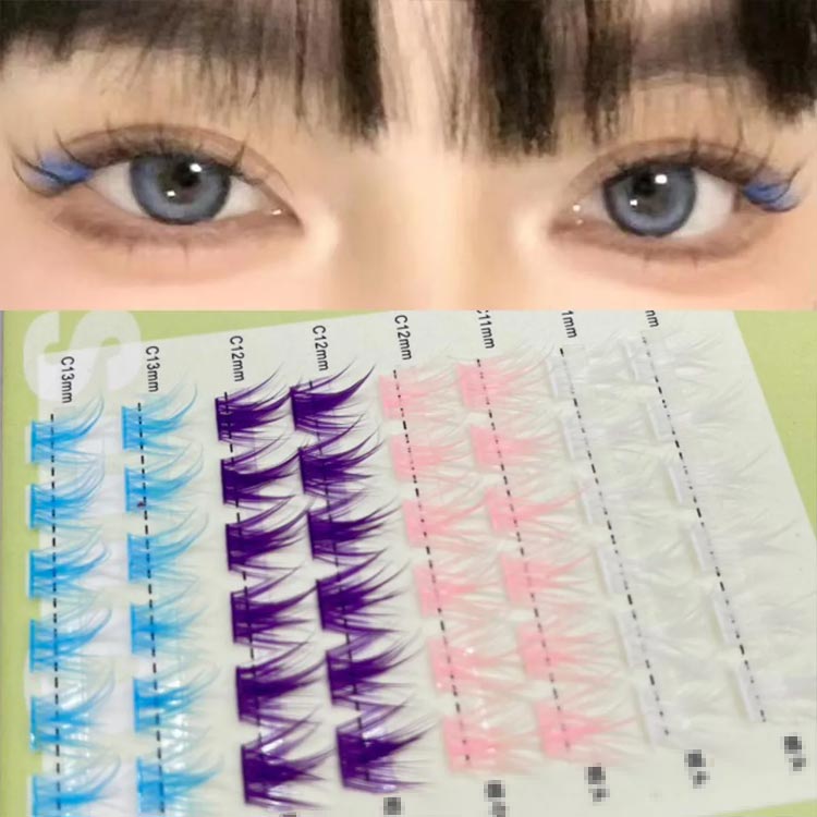 楽天市場】送料無料 部分つけまつげ ナチュラル 人气 まつげ 初心者