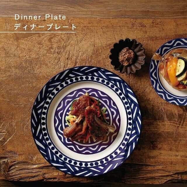 楽天市場】バッケ BACKE 27.5cm ディナープレート KOYO 光洋陶器