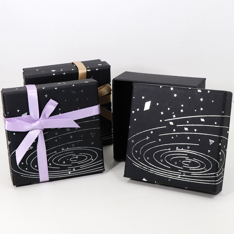 楽天市場】ギフトボックス 紙袋 アクセサリー ケース / プレゼント