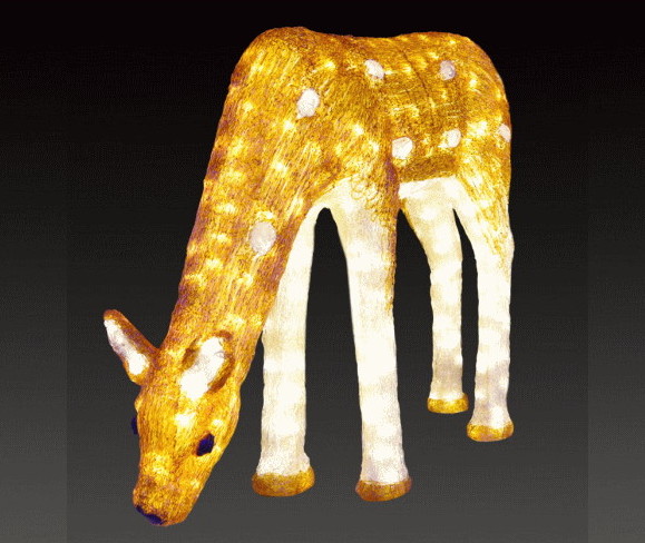 楽天市場】【イルミネーション】【大型商品】シカ【D】【鹿