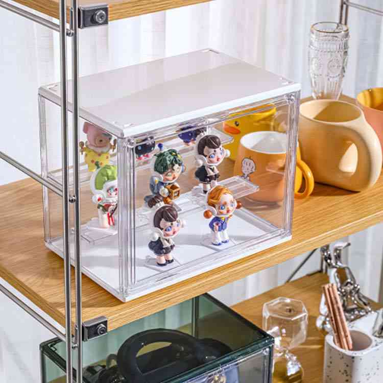 楽天市場】透明 アクリルケース 収納ボックス コレクションケース 収納