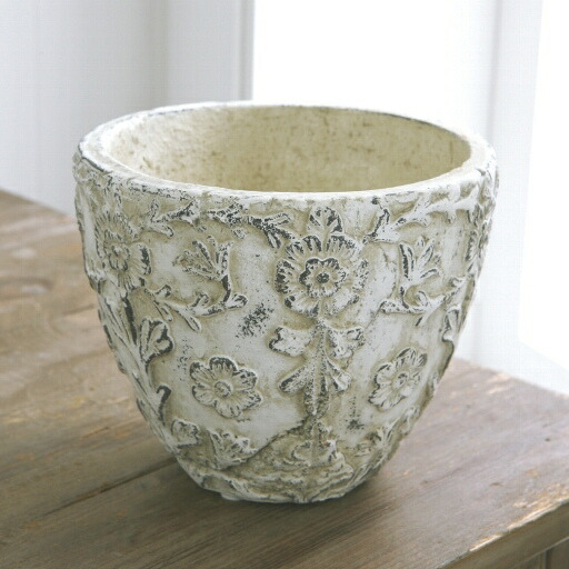 楽天市場】植木鉢 おしゃれ アンティーク 陶器鉢 ダイナスティポットS