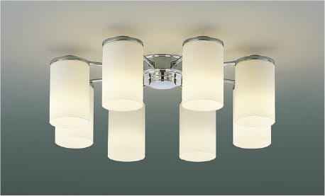 楽天市場】AA39672L LEDシャンデリア (〜14畳) LED（電球色） コイズミ