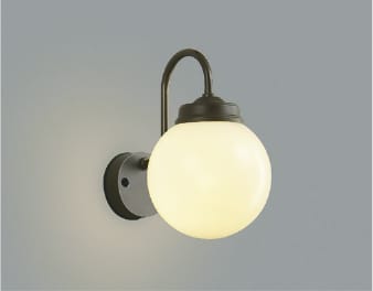 楽天市場】AU40254L 玄関灯 LED防雨型ブラケット (60W相当) LED（電球