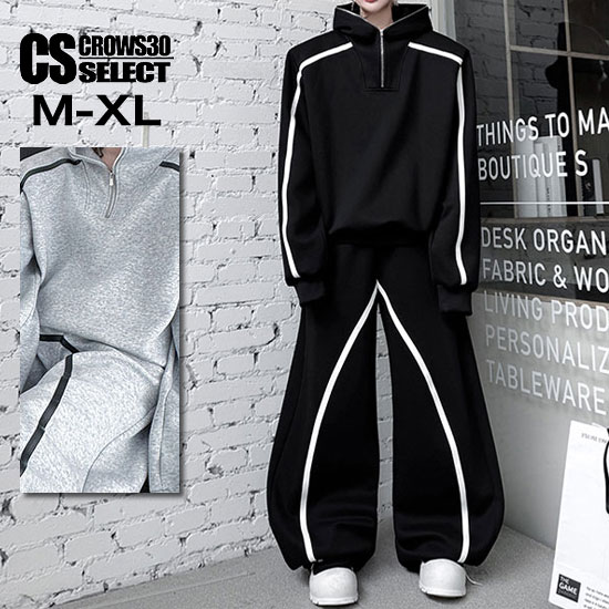 楽天市場】V系 パーカー メンズ モード系 セットアップ 上下セット y2k