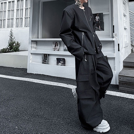 楽天市場】V系 セットアップ メンズ オラオラ系 セットアップ 上下