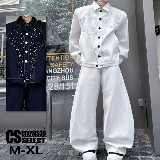 楽天市場】V系 セットアップ メンズ オラオラ系 セットアップ 上下