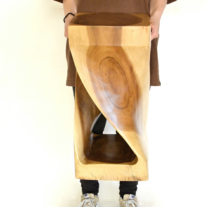 楽天市場】モンキーポッド スツール《高さ 60cm》 スツール 木製 木目