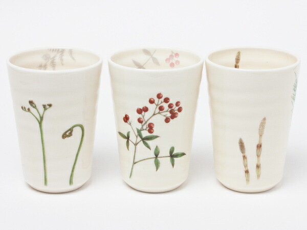 楽天市場】大内順子 おもてなしの器 フリーカップ 5客セット un111お茶