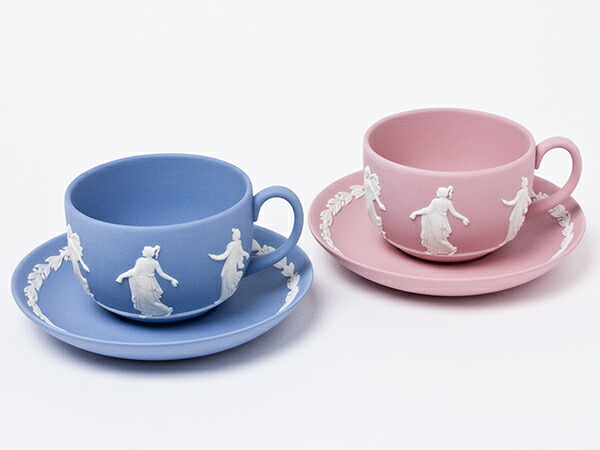 楽天市場】ウェッジウッド ジャスパー「ダンシングアワー」ペアカップ