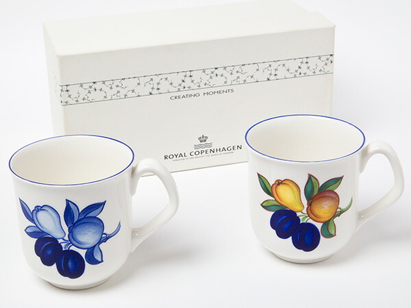 楽天市場】ロイヤルコペンハーゲン ゴールデンサマー＆ゴールデン