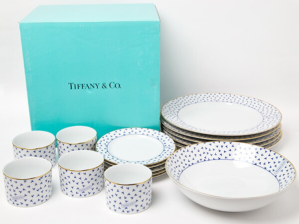 TIFFANY&Co. 】ティファニーダンシングt食器類セットおまとめ37点