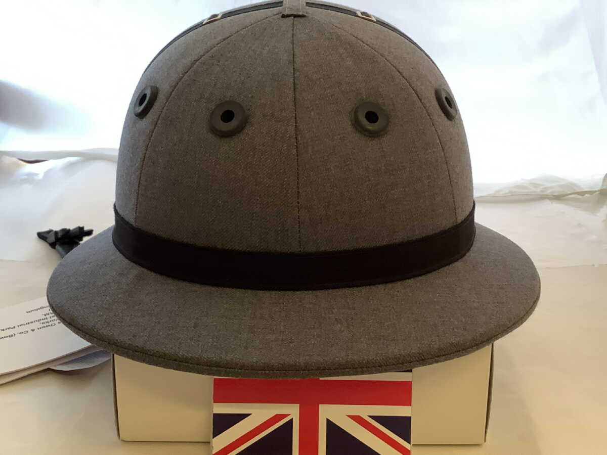 楽天市場】英国製 オーエン製 Owen ポロ用 ヘルメット 最終特価ラスト1