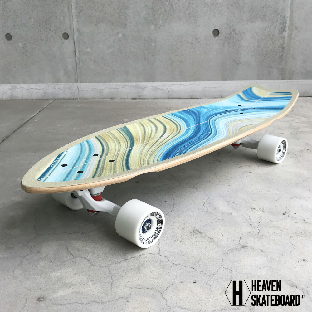 楽天市場】スケートボード サーフスケートボード HEAVEN CLIFFS30