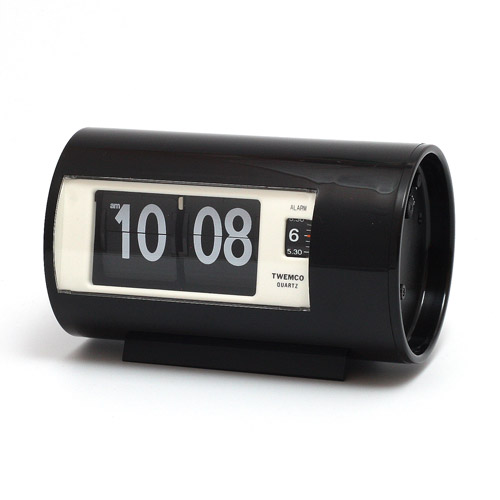 イデア トゥエンコ パタパタクロック CL AP-28-BK [ブラック] (時計