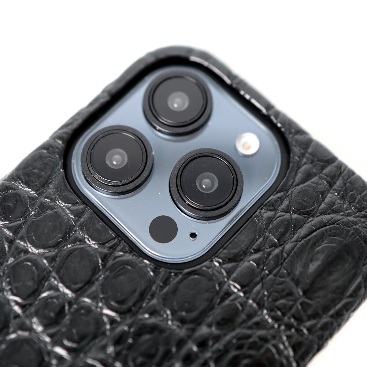 楽天市場】iPhone16Pro 用 ケース クロコダイル ワニ革 スマホケース