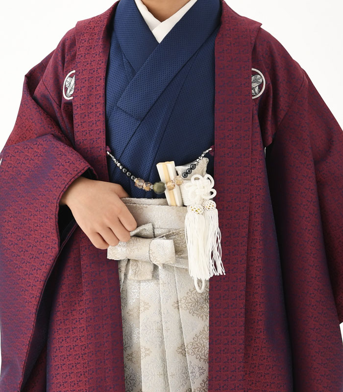 楽天市場】七五三 753 着物 男の子 袴 セット 花わらべブランド 3歳〜5