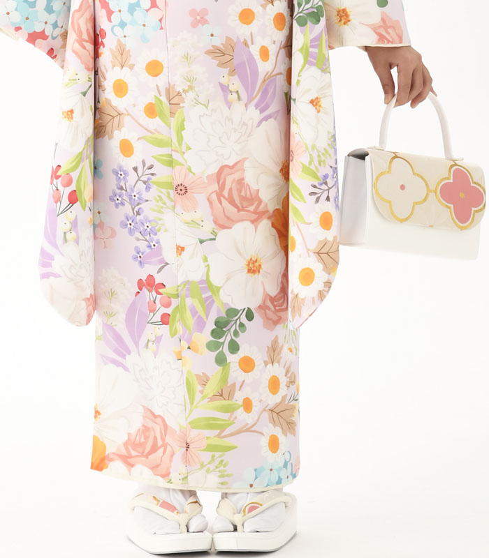 楽天市場】七五三 753 着物 7歳 女の子 着物フルセット 花わらべ