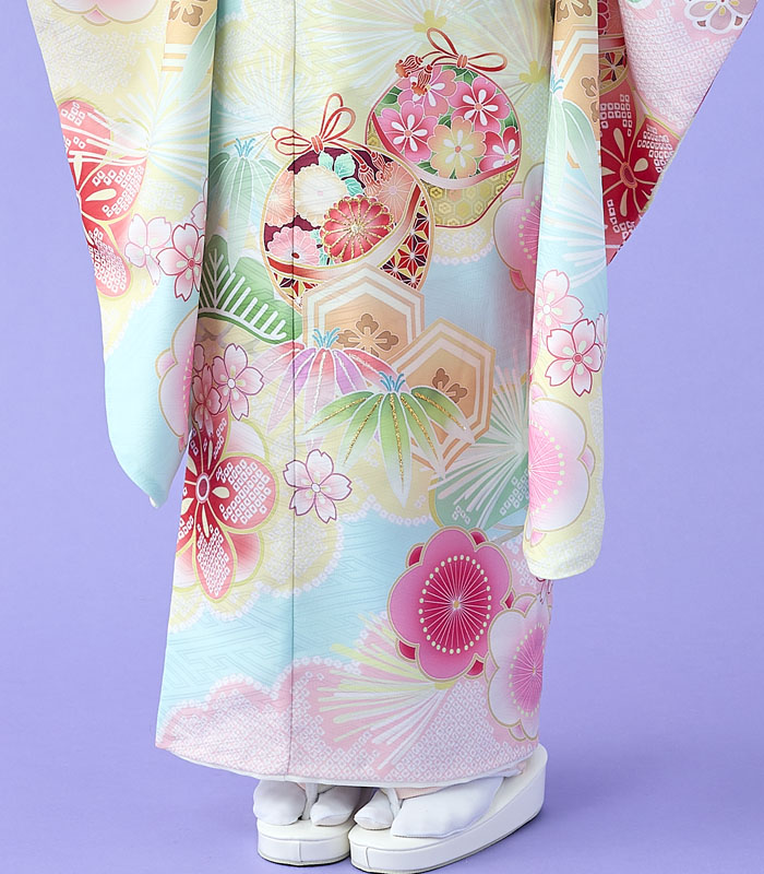 楽天市場】七五三 753 着物 7歳 女の子 着物フルセット 式部浪漫