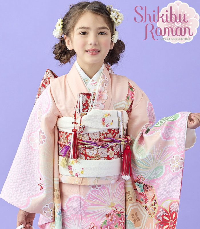 キッズ和服 着物 七歳 七五三 フルセット購入」の人気商品一覧 | 安い