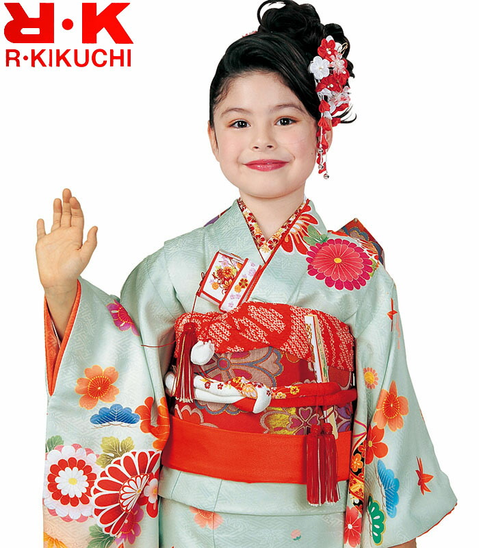 楽天市場】七五三 753 着物 7歳 女の子 着物フルセット RK リョウコ