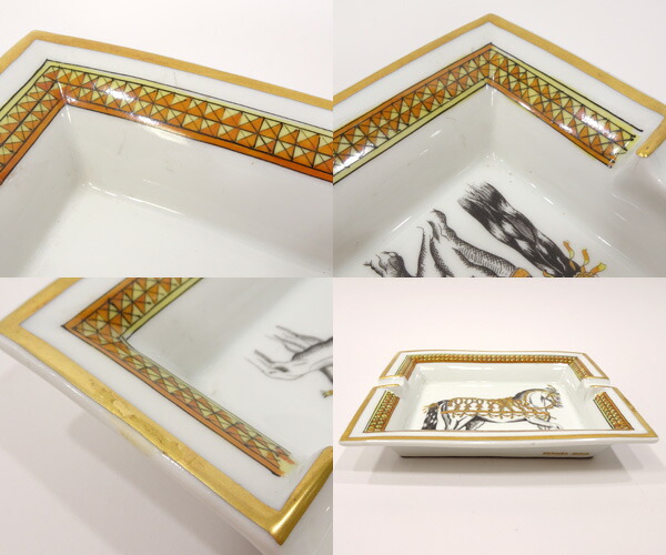 楽天市場】【質コニシ】【HERMES/エルメス】灰皿 馬 ホース アニマル