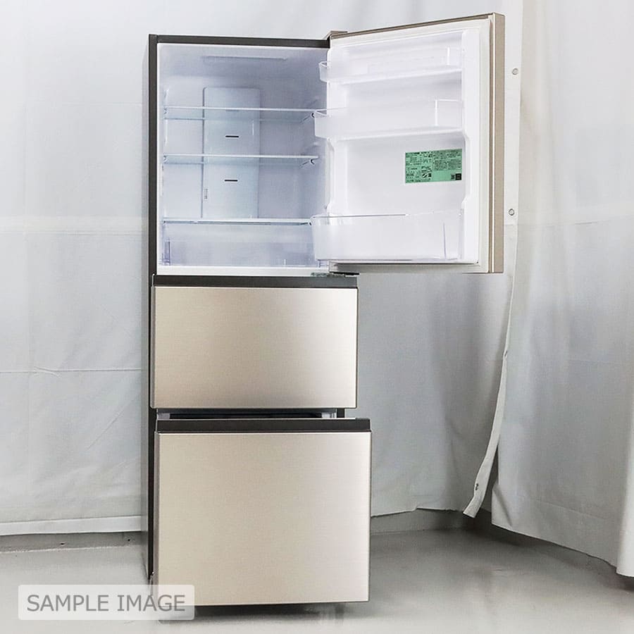 日立 3ドア冷蔵庫 265L シルバー 福岡市内配達無料 r-27rv 日立 3ドア