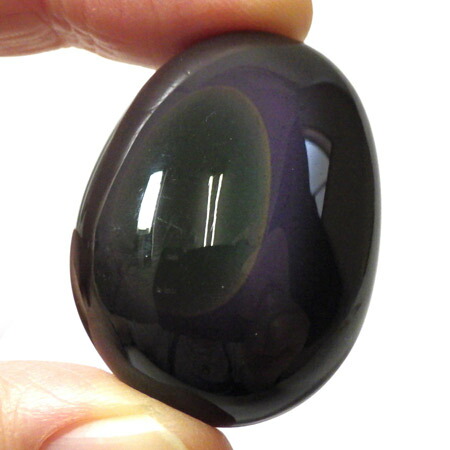 楽天市場】レインボーオブシディアン タンブル メキシコ産 天然石