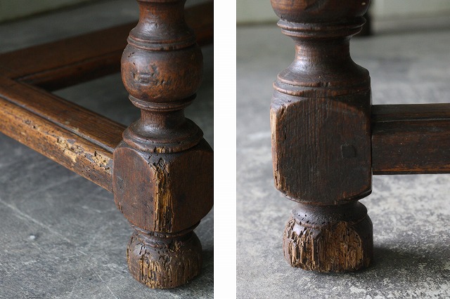 楽天市場】フランスアンティーク ドロワー付きデスク 机 E76 : リカム