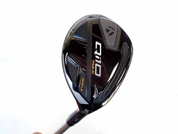 Used Ladies TaylorMade Qi10 Max Utility Eldio Tm40 U5 27 Degrees L