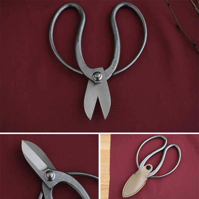 楽天市場】生け花 お手入れ ステンレス 古流鋏 165mm 生け花用 道具