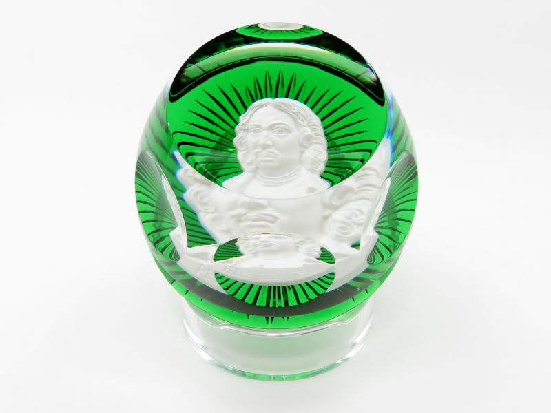 楽天市場】バカラ ペーパー ウエイトの通販