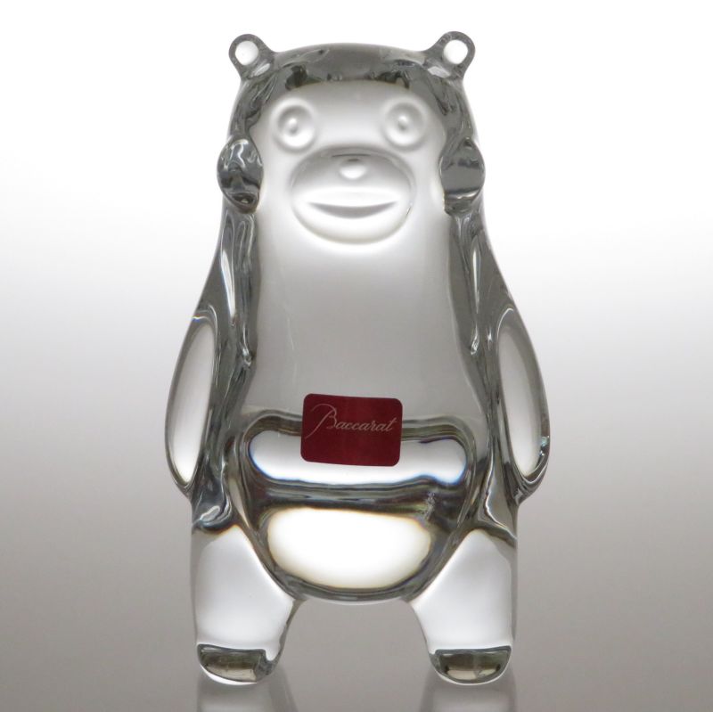 楽天市場】バカラ フィギュリン ○ くまモン 11cm 置物 インテリア