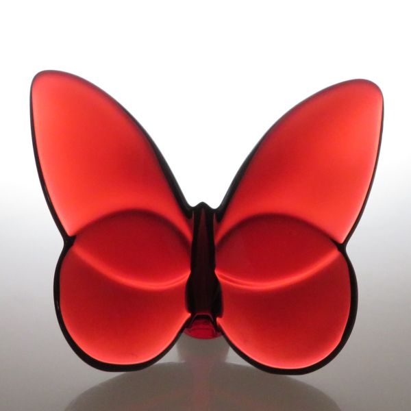 楽天市場】バタフライ バカラ レッドの通販