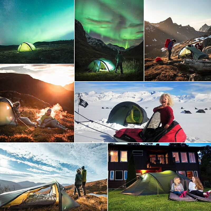 楽天市場】HELSPORT 北欧生まれの高機能テント Fonnfjell Pro 2