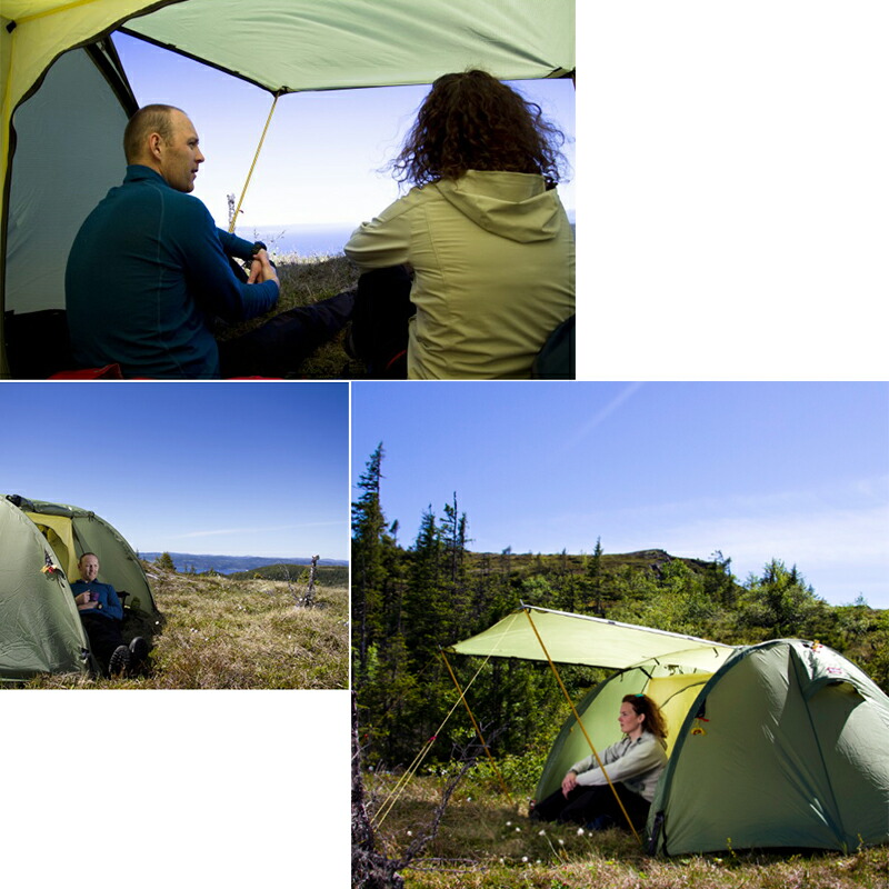 楽天市場】HELSPORT 北欧生まれの高機能テント Fonnfjell Pro 2