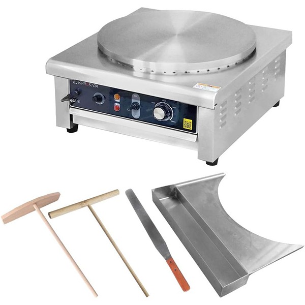 楽天市場】【送料無料】【レンタル】電気クレープ焼き器 PRO-40CRP