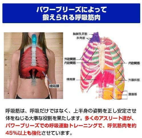 楽天市場】【2年保証付】POWERbreathe パワーブリーズ プラス 超重負荷