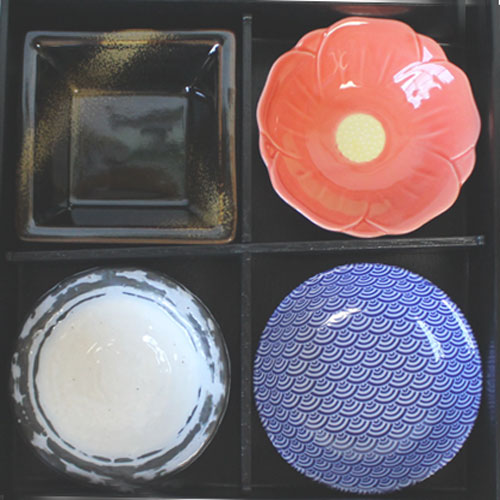 楽天市場】松花堂 弁当 四つ仕切り 雪セット(食材は含まれません)弁当