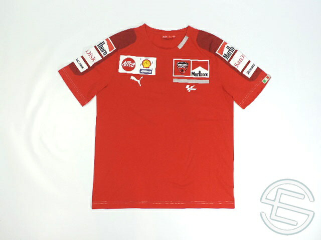 楽天市場】【送料無料】 ドゥカティ 2009年 支給品 マルボロ版 Tシャツ