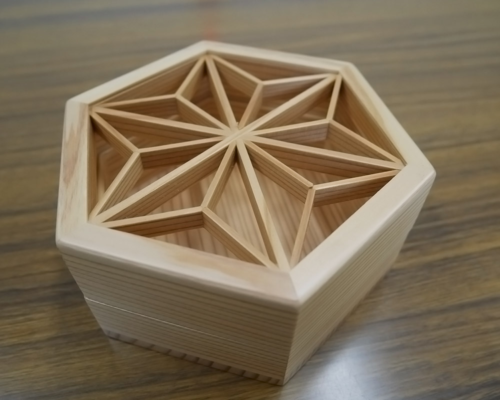 楽天市場】【ふるさと納税】増田桐箱店 組子箱 小物入れ 蓋つき 木製