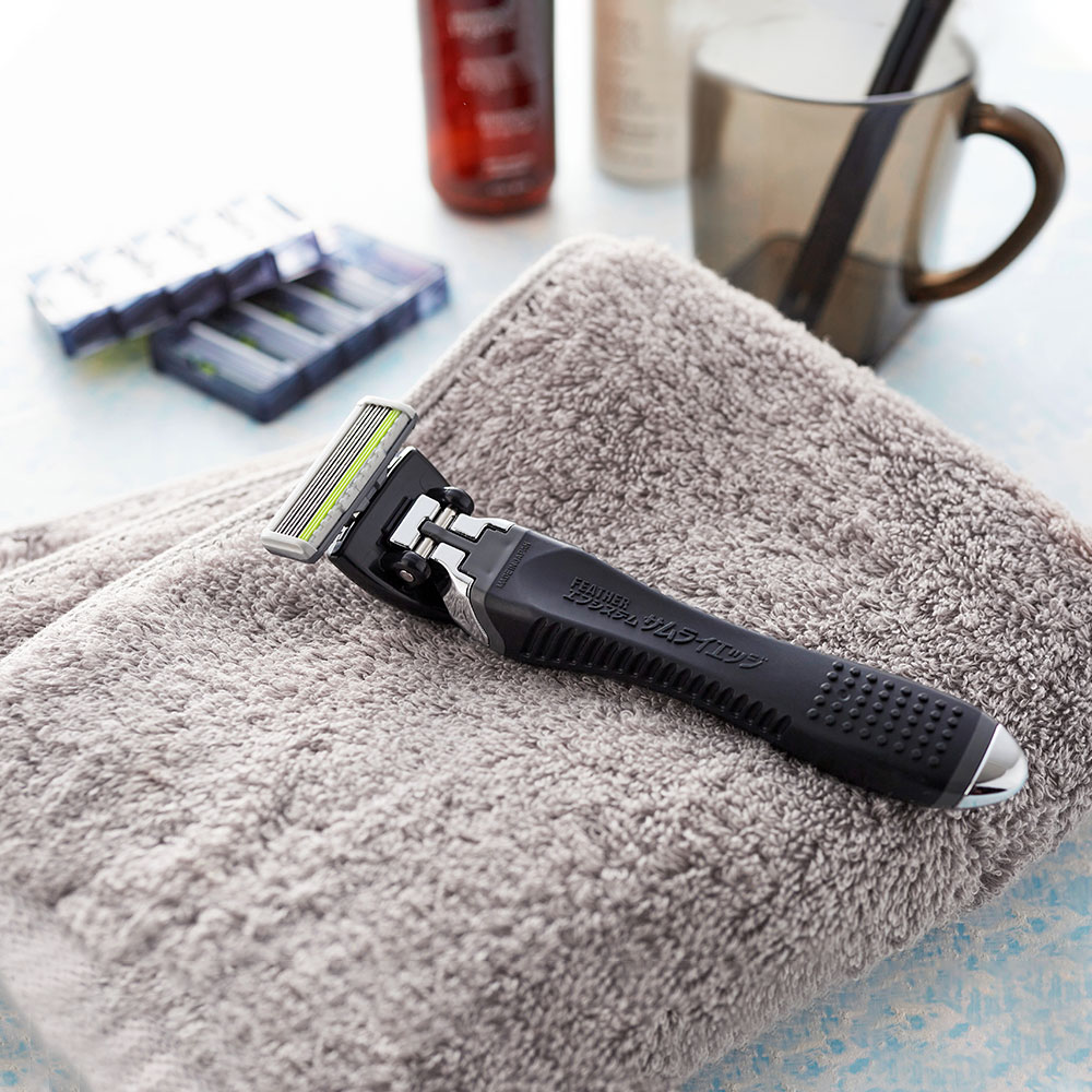 楽天市場】【ふるさと納税】フェザーカミソリ 男性用カミソリセット