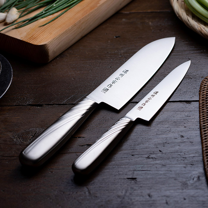 楽天市場】【ふるさと納税】佐竹産業 濃州正宗作 オールステンレス 2本