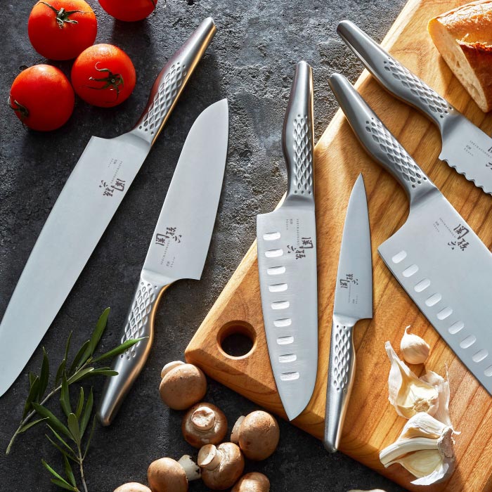 楽天市場】【ふるさと納税】関孫六オールステンレス「匠創」三徳包丁