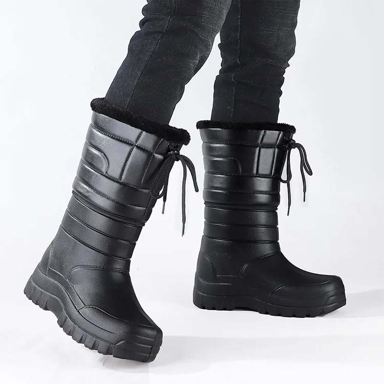 楽天市場】スノーブーツ メンズ スノーシューズ 裏起毛 防寒