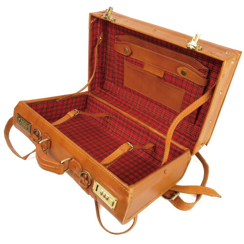 楽天市場】【月間優良ショップ】牛革 ヌメ革 トランクケース リュック