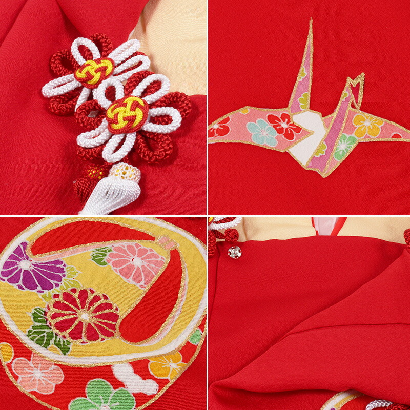 楽天市場】【3/11 01:59まで☆10%OFF】七五三 3歳 特選 着物 フル