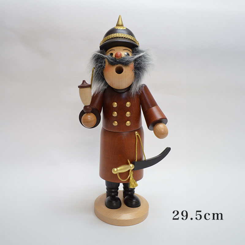 楽天市場】CHRISTIAN ULBRICHT/ウルブリヒト 煙だし人形 Gendarm natur