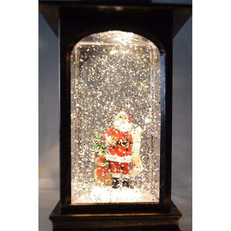 楽天市場】電話ボックス型 サンタクロース クリスマス バブル LED